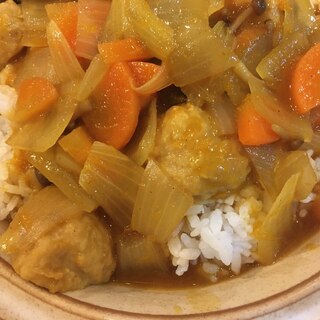 和風とりつくねカレー